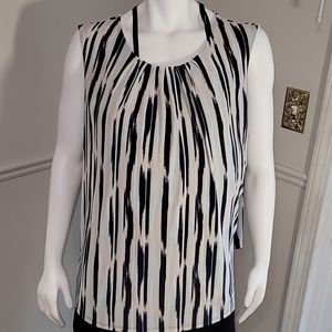Roz & Ali, 3x, Sleeveless Blouse